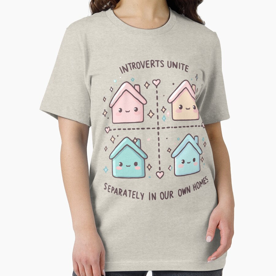 Introverts Unite Separately In Our Own Homes shirt (Image 2)