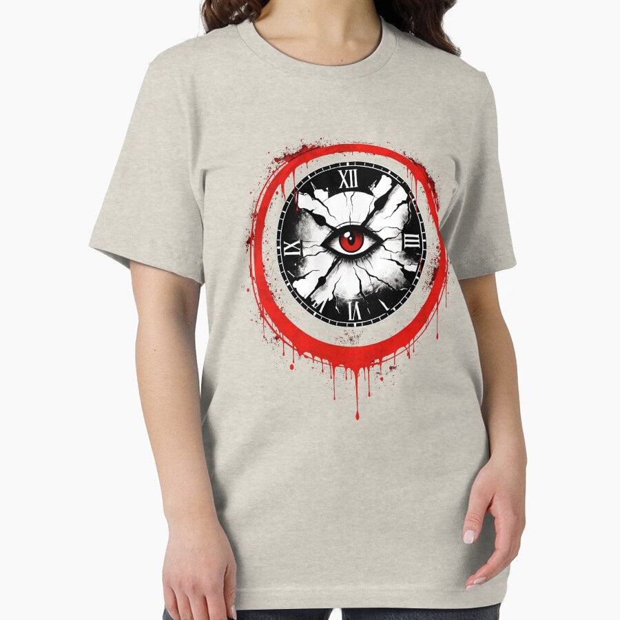 BOTC - A Blood splattered clocktower - The Silent Witness by creative-cub T-Shirts, Hoodie, Sweatshirt (Image 2)