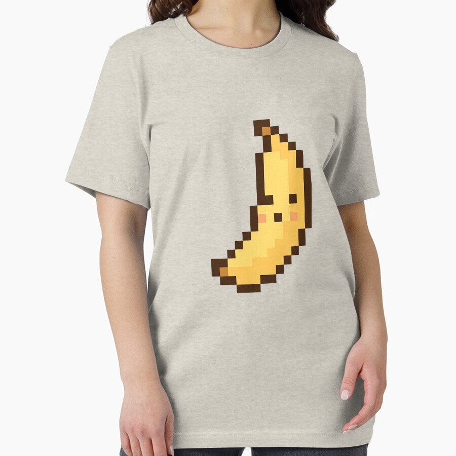 Pixel Banana – Cute Retro 8-Bit Fruit Design by AddictiveDesign T-Shirts, Hoodie, Sweatshirt | BlankRebels.com (Image 2)