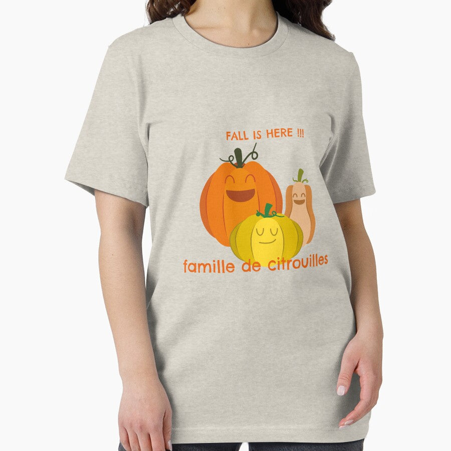 Pumpkin Family_Fall is Here by Meatredbubble T-Shirts, Hoodie, Sweatshirt | BlankRebels.com (Image 2)