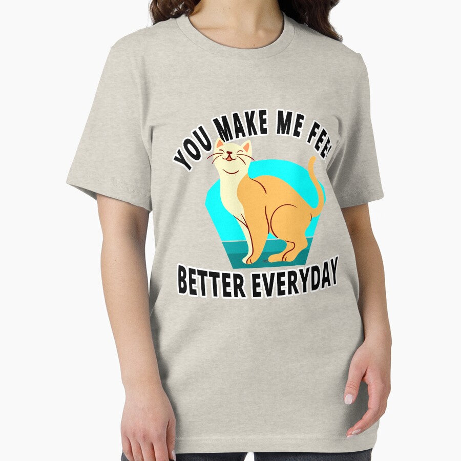Cat Lover - Cat Loves You by Tatzki-Design T-Shirts, Hoodie, Sweatshirt | BlankRebels.com (Image 2)