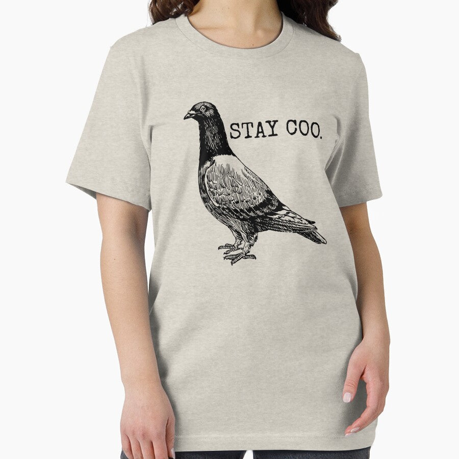 Stay Coo Cool Bird Funny Pidgeon T-Shirts, Hoodie, Sweatshirt