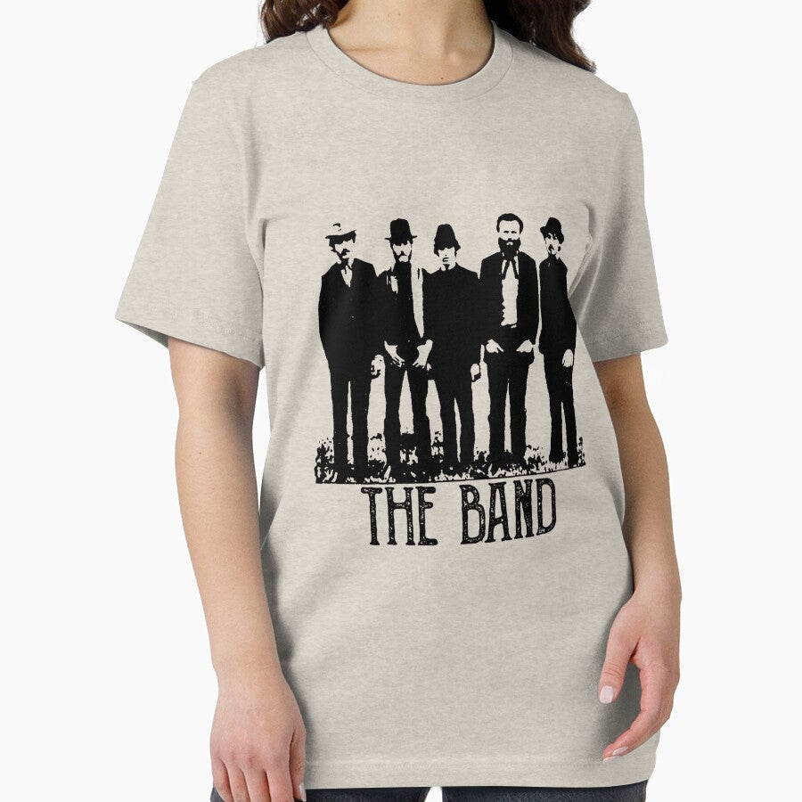 The Band Vintage Retro Concert by threeampersands T-Shirts, Hoodie, Sweatshirt | BlankRebels.com (Image 2)