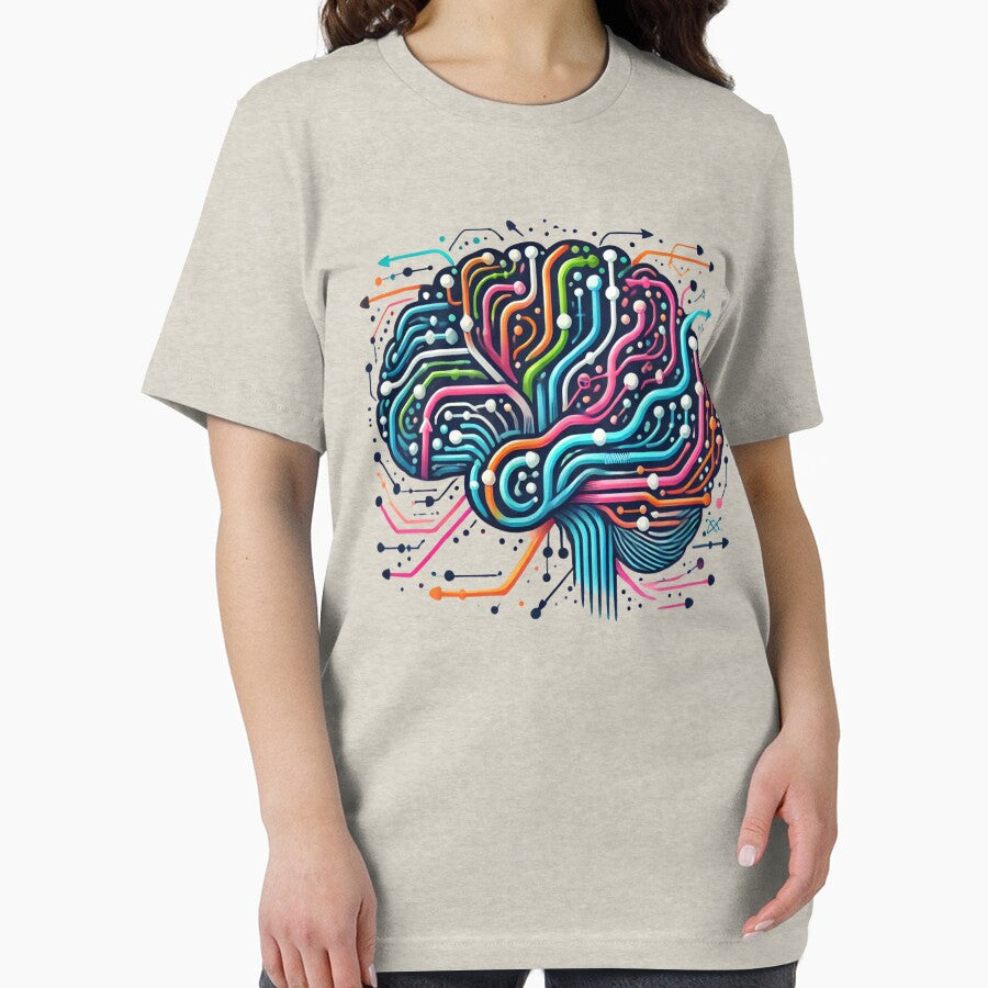 Neural Merge Map – I Was Sane A Few Merges Ago by I AM BRO T-Shirts, Hoodie, Sweatshirt | BlankRebels.com (Image 2)