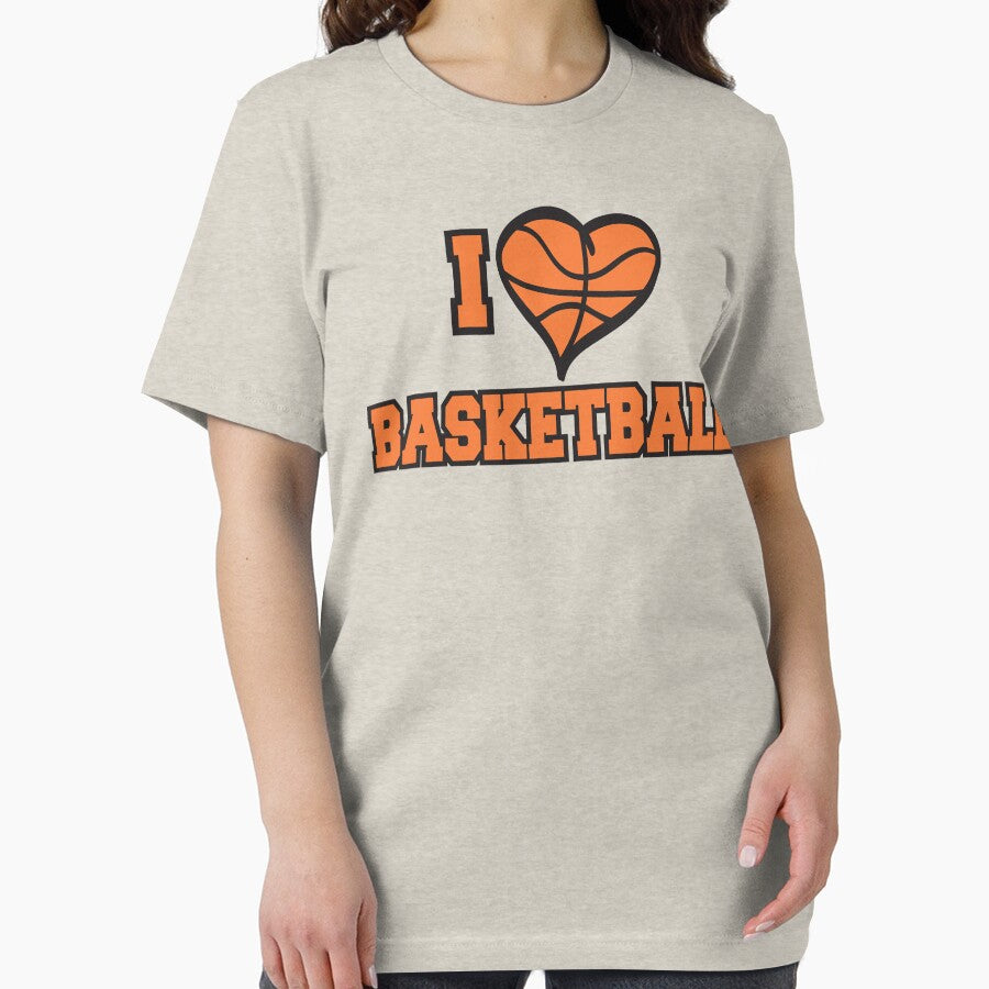 I Love Basketball by SportsT-Shirts Hoodie, Sweatshirt | BlankRebels.com (Image 2)