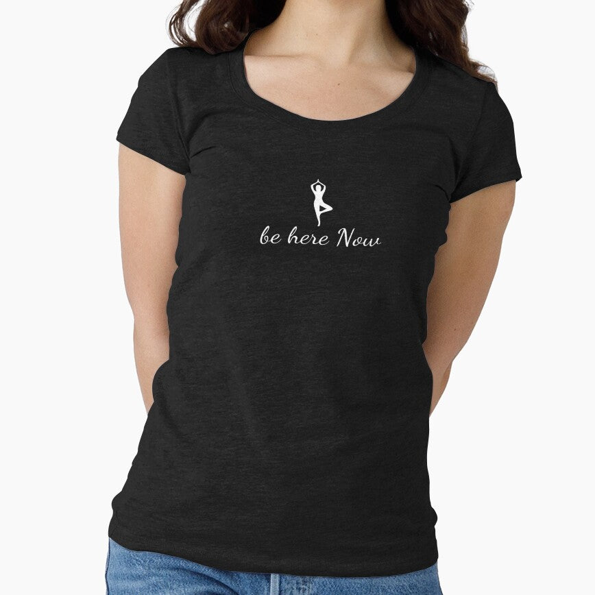 Be Here Now Yoga Design by Liniskop