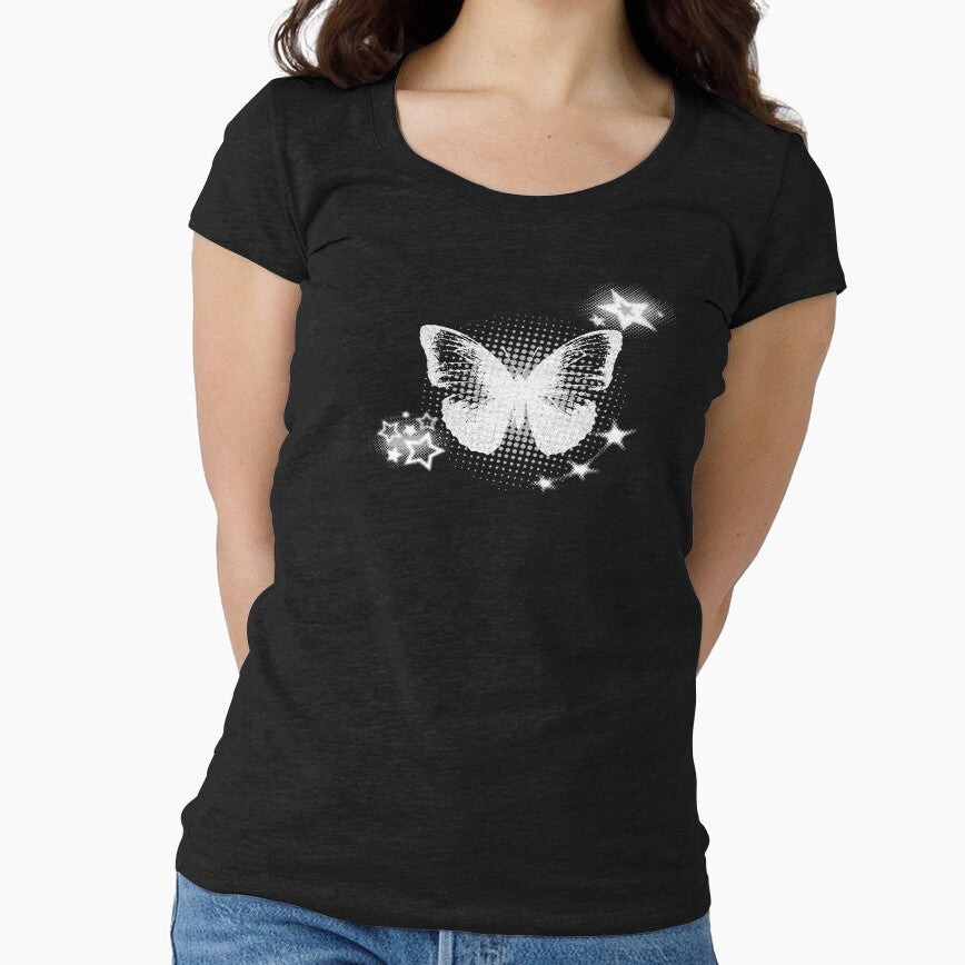 Butterfly by Lone Frog T-Shirts, Hoodie, Sweatshirt | BlankRebels.com (Image 1)