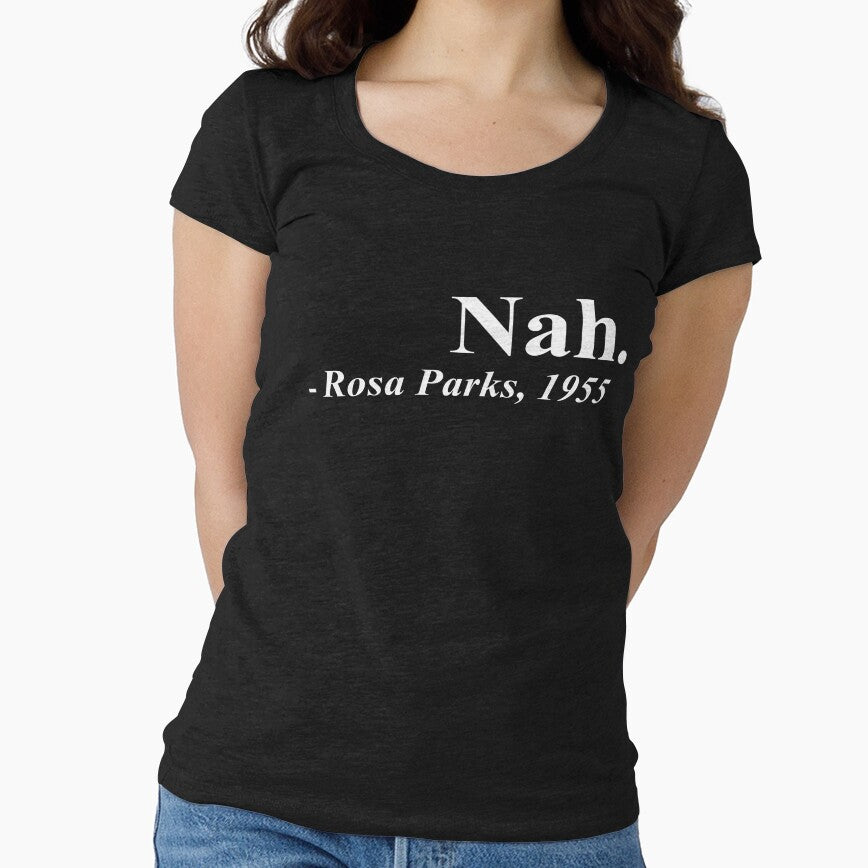 Nah - Rosa Parks by jenkii