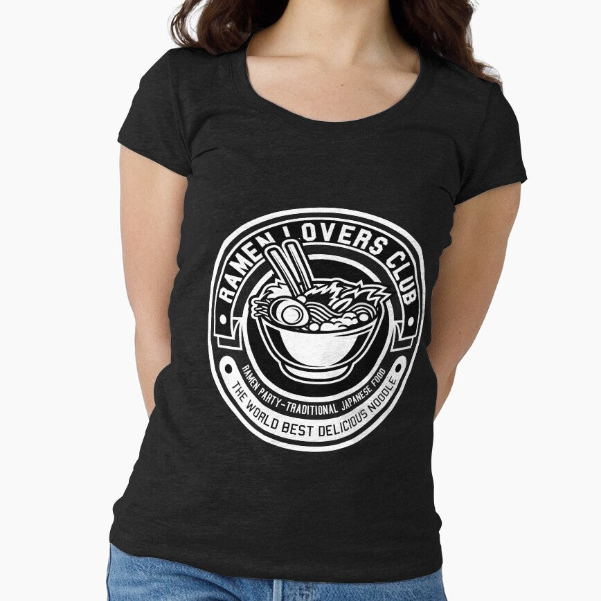 Ramen Lovers Club Image with Bowl of Ramen by PaulC71 T-Shirts, Hoodie, Sweatshirt | BlankRebels.com (Image 1)