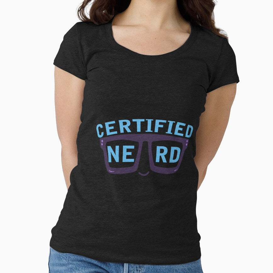 certified nerd by lorets T-Shirts, Hoodie, Sweatshirt | BlankRebels.com (Image 1)