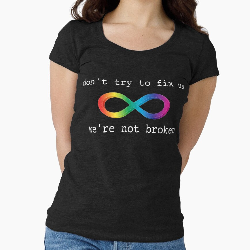 We're Not Broken by shaneisadragon T-Shirts, Hoodie, Sweatshirt | BlankRebels.com (Image 1)