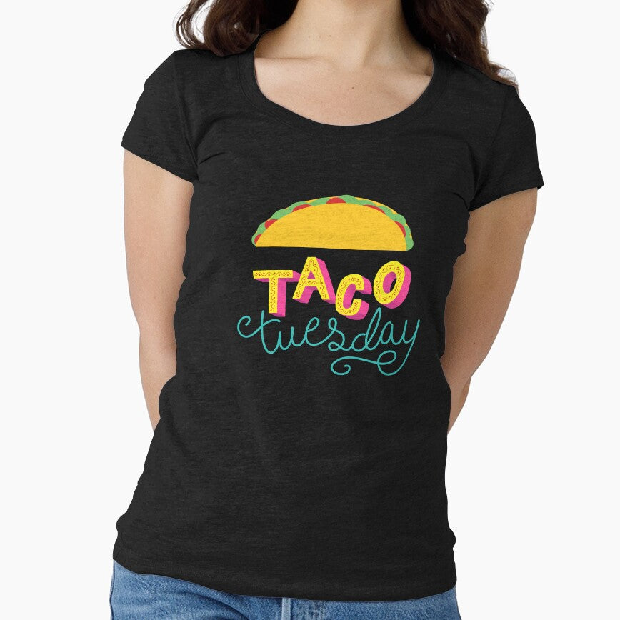 Taco Tuesday by Rachel Cavazos T-Shirts, Hoodie, Sweatshirt | BlankRebels.com (Image 1)