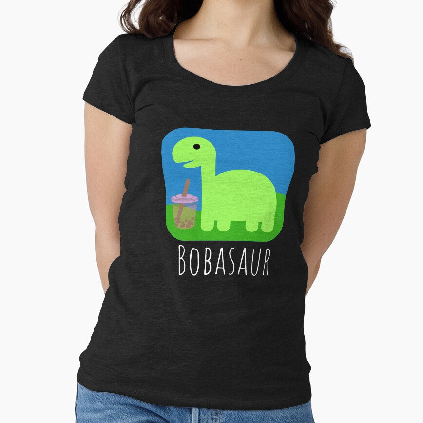 Boba Tea Bubble tea Dinosaur by Tranquilarrow T-Shirts, Hoodie, Sweatshirt | BlankRebels.com (Image 1)