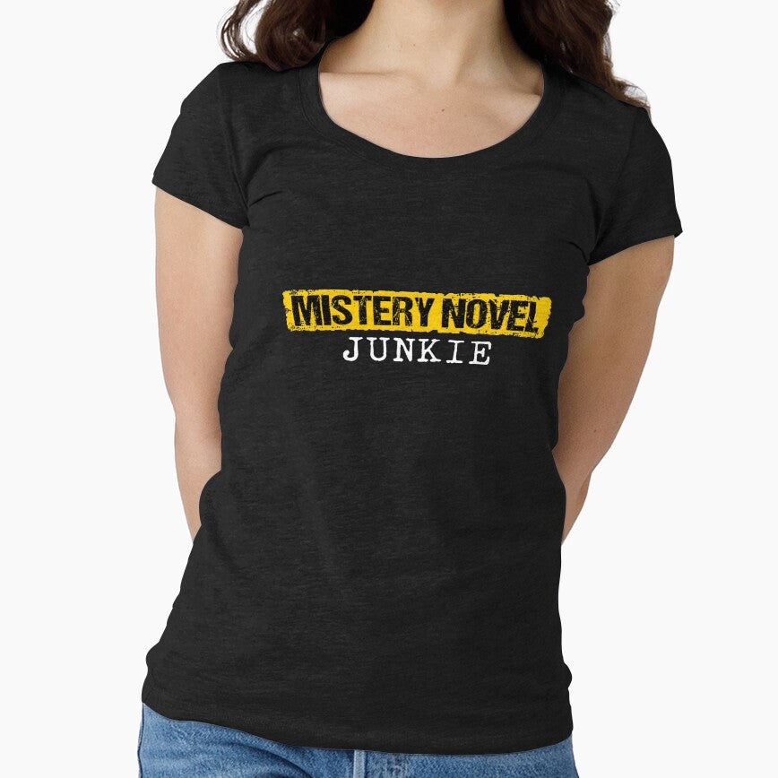 Mistery Novel Junkie by zeno27 T-Shirts, Hoodie, Sweatshirt | BlankRebels.com (Image 1)