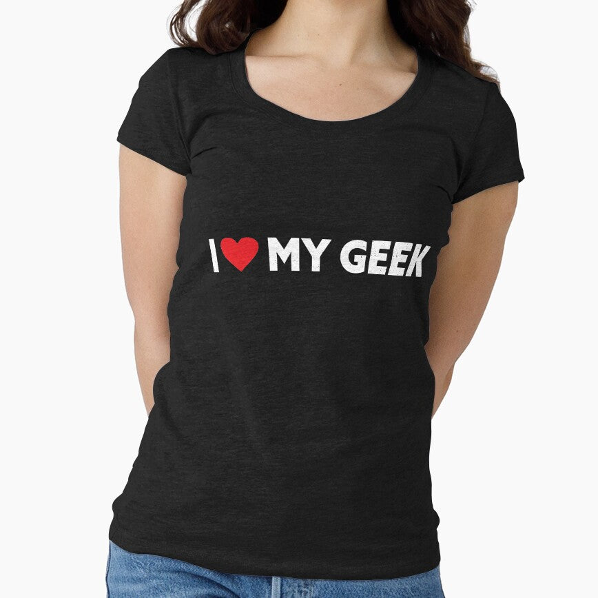 I love my geek by SweetbeStore T-Shirts, Hoodie, Sweatshirt | BlankRebels.com (Image 1)