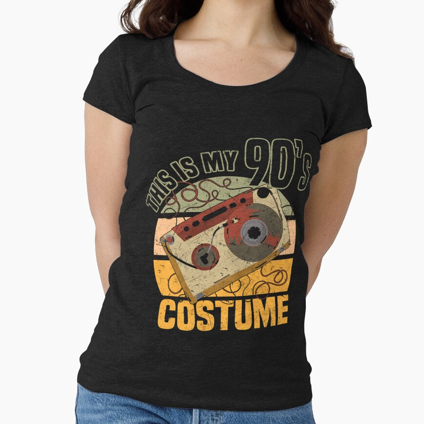 This Is My 90S Costume 90S Gift by antuanequnisha T-Shirts, Hoodie, Sweatshirt | BlankRebels.com (Image 1)
