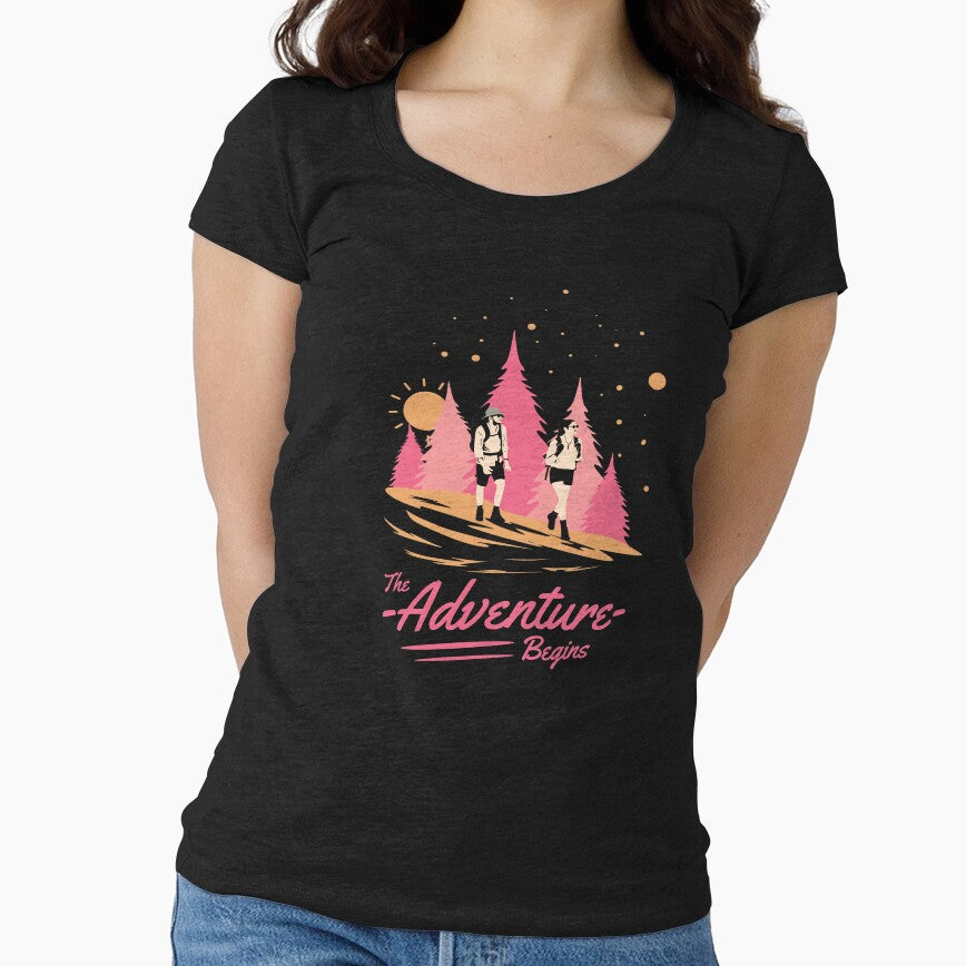 the adventure begins by naturehikers T-Shirts, Hoodie, Sweatshirt | BlankRebels.com (Image 1)