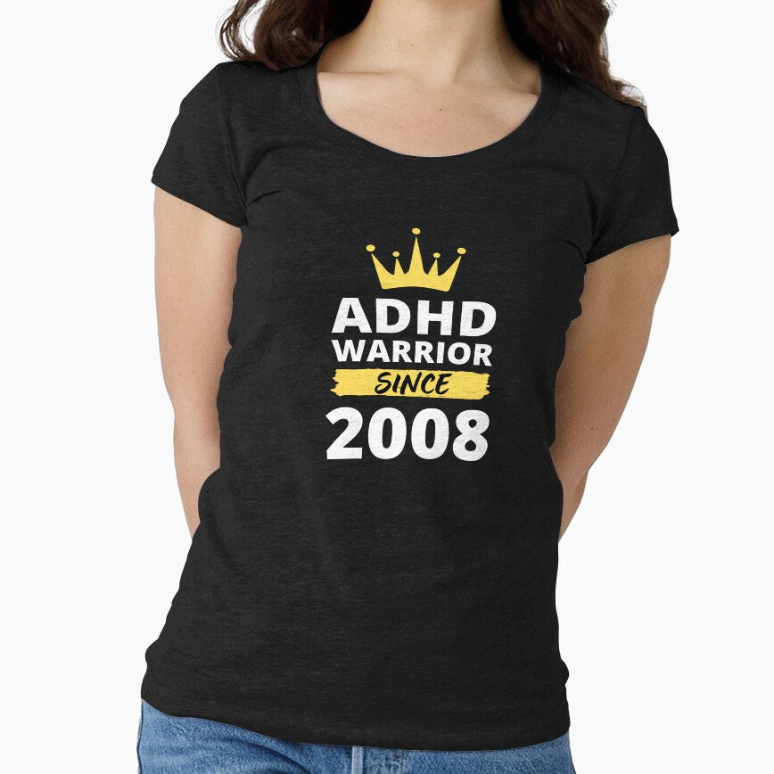 ADHD Warrior by BuraxisQuotes T-Shirts, Hoodie, Sweatshirt | BlankRebels.com (Image 1)