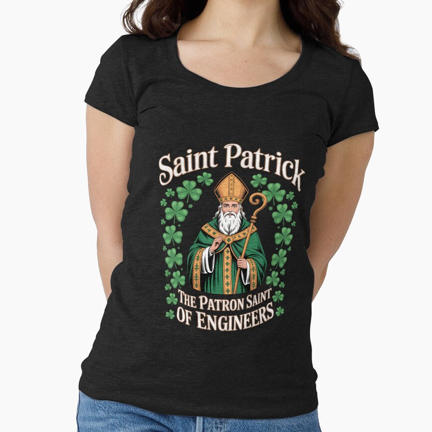 Saint Patrick, the patron Saint of engineers by IdunayaStore T-Shirts, Hoodie, Sweatshirt | BlankRebels.com (Image 1)