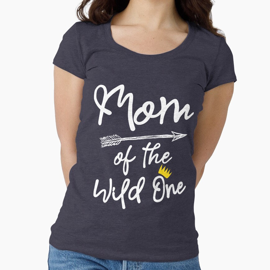 Mom Of The Wild One by Teemaniac T-Shirts, Hoodie, Sweatshirt | BlankRebels.com (Image 1)
