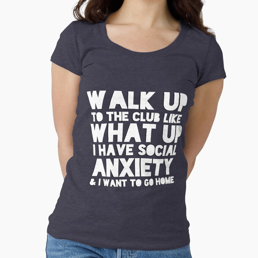 Walk up to the club like.. by MizSarie T-Shirts, Hoodie, Sweatshirt | BlankRebels.com (Image 1)