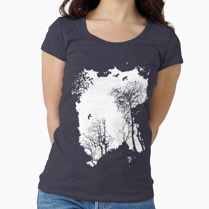 In the Forest - white option by Rahima