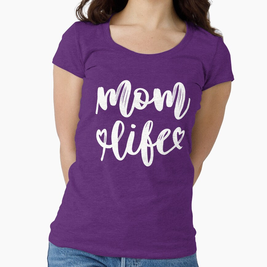 Momlife, #Momlife, I love Mom life, Mom life by KlaraMacinka T-Shirts, Hoodie, Sweatshirt | BlankRebels.com (Image 1)