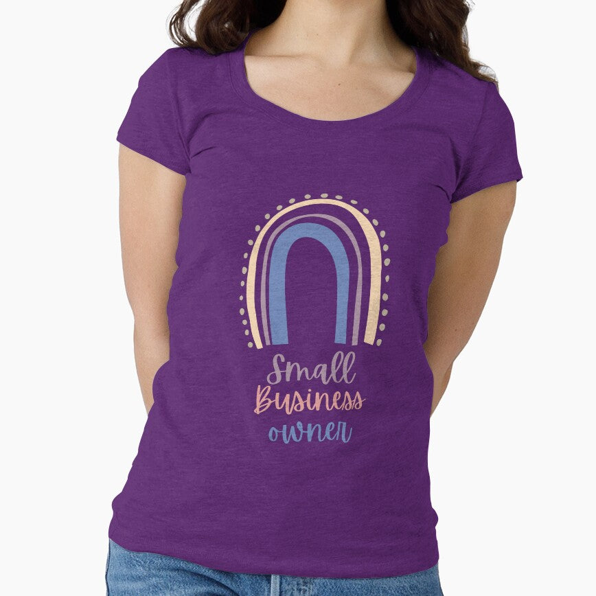 rainbow small business owner by Oreo2020 Creations T-Shirts, Hoodie, Sweatshirt | BlankRebels.com (Image 1)