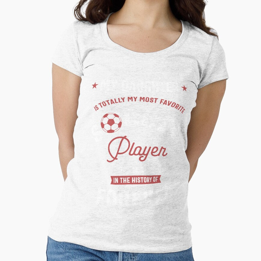 My Daughter Most Favorite Soccer Player by cidolopez