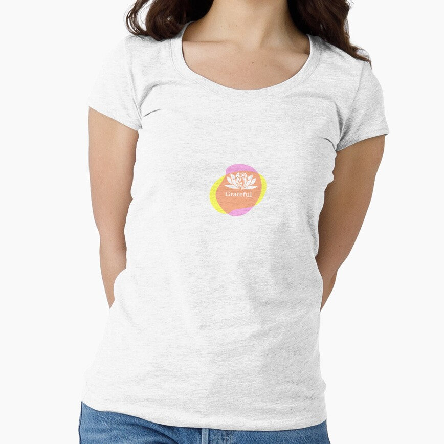 Grateful - Yoga Design by Liniskop