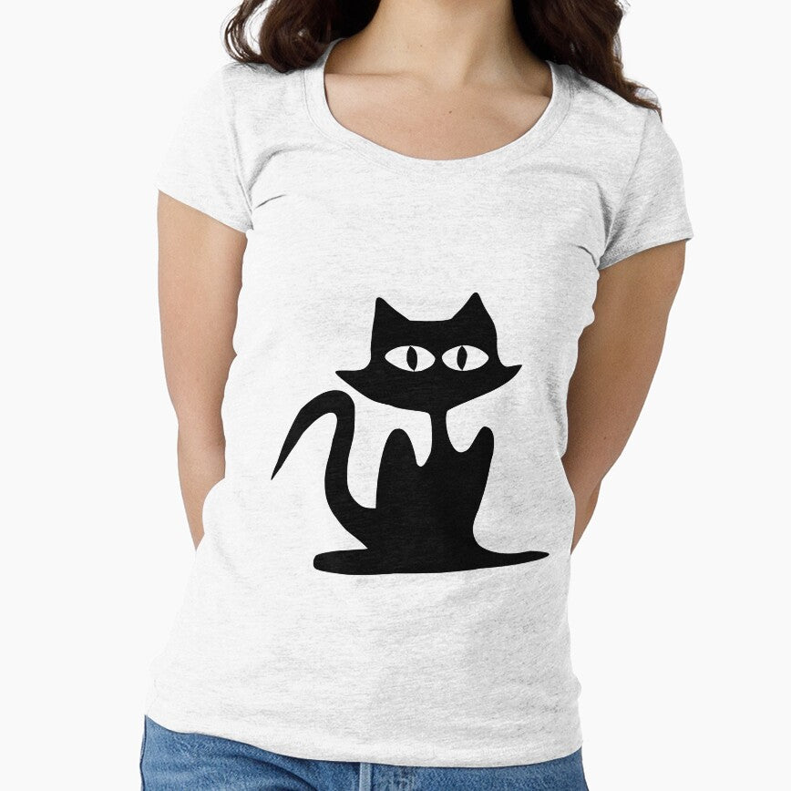 Cat Silhouette by Kevin757 T-Shirts, Hoodie, Sweatshirt | BlankRebels.com (Image 1)
