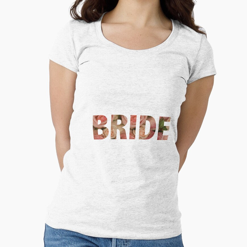 Rosey Bride by theweddingalley T-Shirts, Hoodie, Sweatshirt | BlankRebels.com (Image 1)