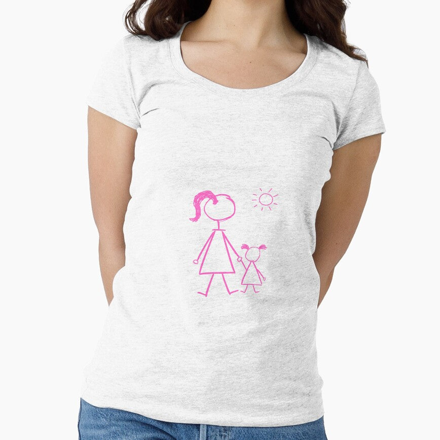 Mother and daughter by Always-Young T-Shirts, Hoodie, Sweatshirt | BlankRebels.com (Image 1)