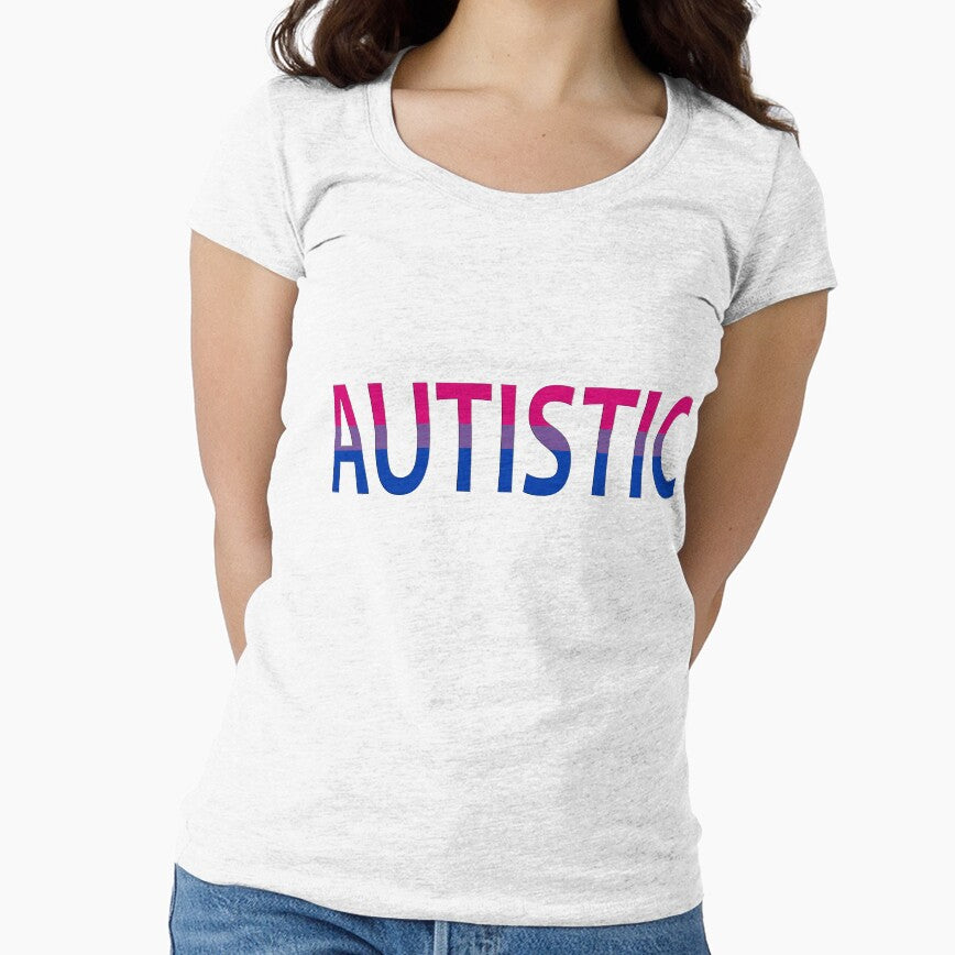 Autistic Pride - Bisexual by NoxSystem T-Shirts, Hoodie, Sweatshirt | BlankRebels.com (Image 1)