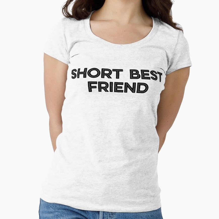 Short Best Friend by hardscuffle T-Shirts, Hoodie, Sweatshirt | BlankRebels.com (Image 1)