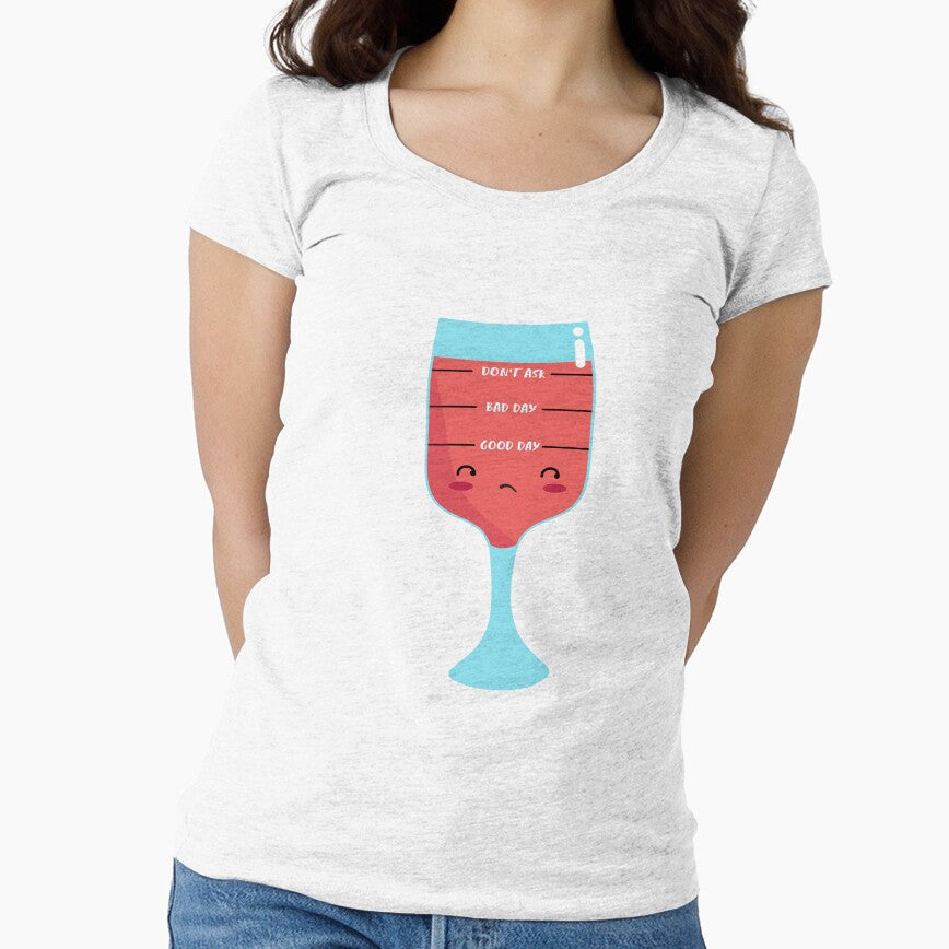 Wine don't ask design by high5doodle