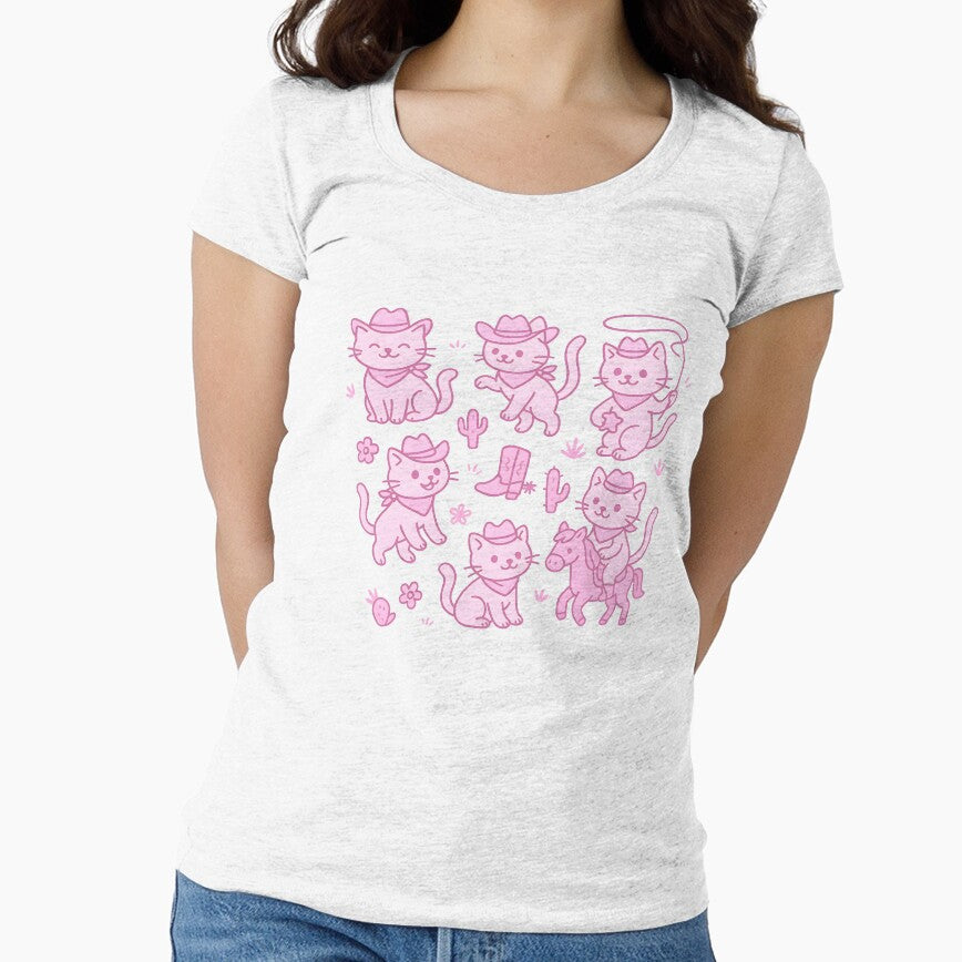 Cowboy Kittens by DarrenAshenOne T-Shirts, Hoodie, Sweatshirt | BlankRebels.com (Image 1)