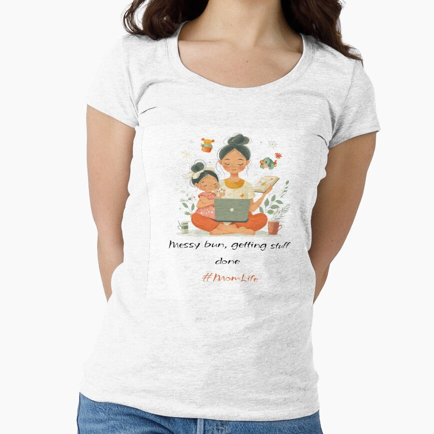 Mom Life by dragonfliesart T-Shirts, Hoodie, Sweatshirt | BlankRebels.com (Image 1)