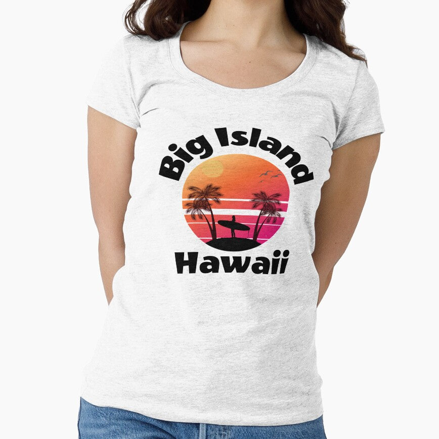 Big Island Surfing by JosephTHooper T-Shirts, Hoodie, Sweatshirt | BlankRebels.com (Image 1)