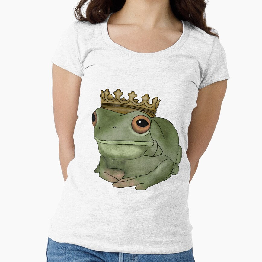 Froggy Prince by CarsonsCanvas T-Shirts, Hoodie, Sweatshirt | BlankRebels.com (Image 1)