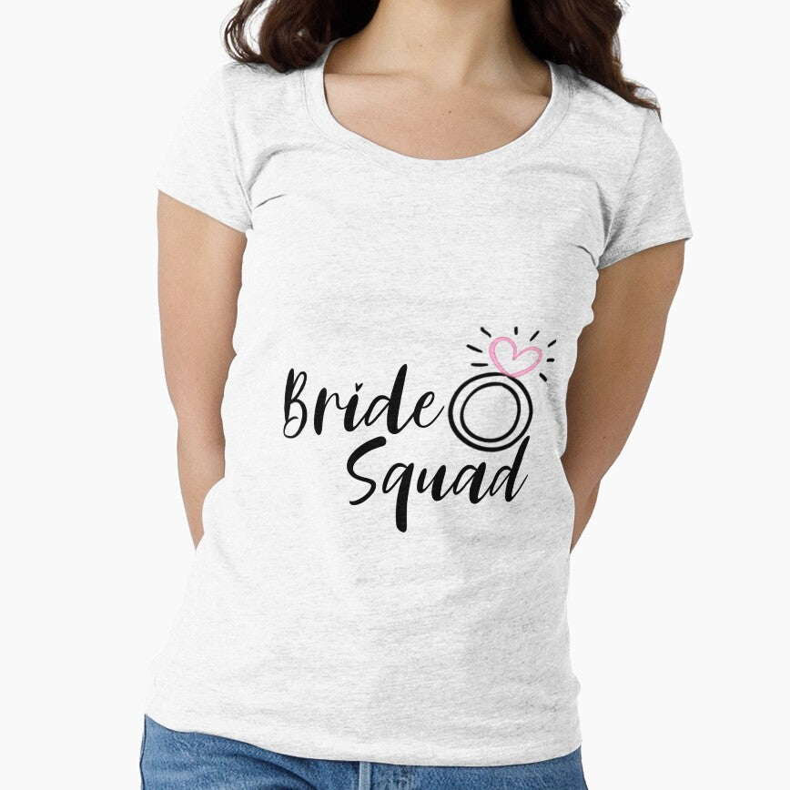 Bride Squad by Samthenet T-Shirts, Hoodie, Sweatshirt | BlankRebels.com (Image 1)