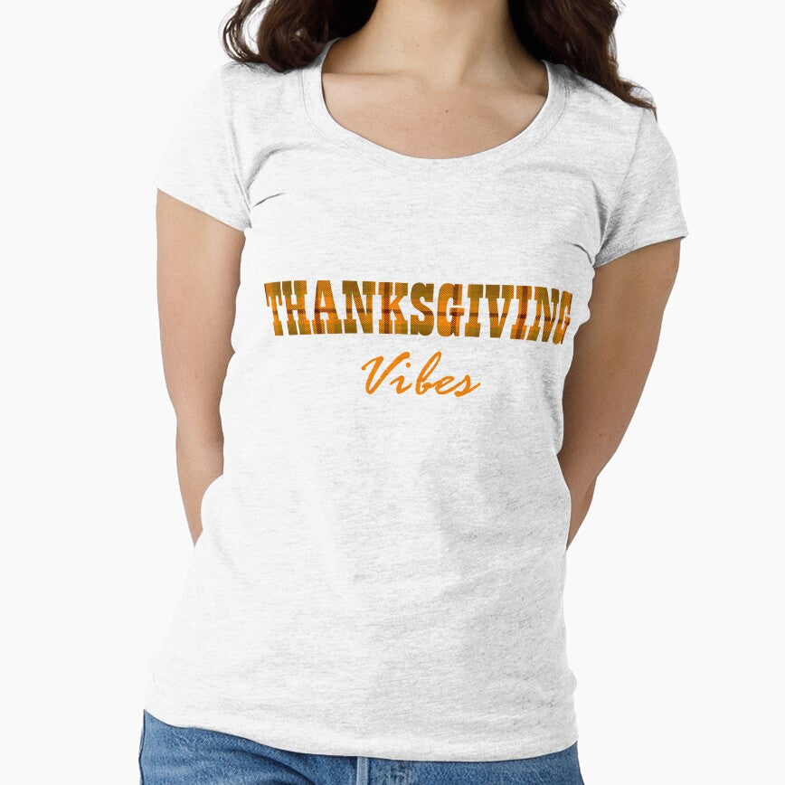 Thanksgiving Vibes by mrtraz T-Shirts, Hoodie, Sweatshirt | BlankRebels.com (Image 1)