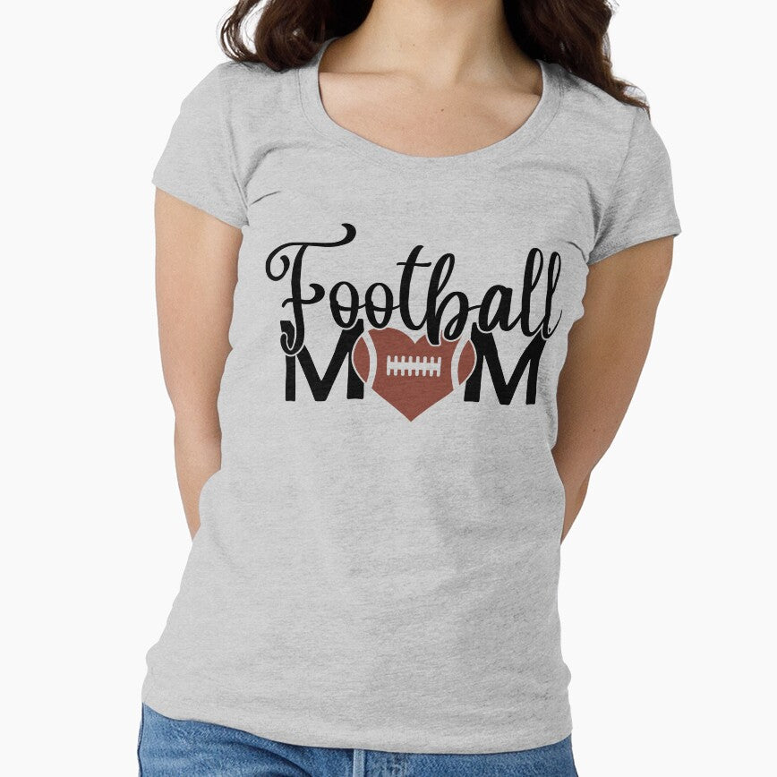 Football Mom by ChelleCreate T-Shirts, Hoodie, Sweatshirt | BlankRebels.com (Image 1)