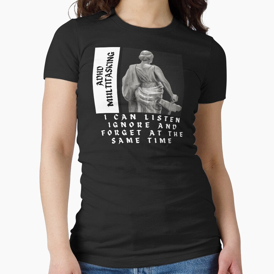 ADHD Multitasking by BuraxisQuotes T-Shirts, Hoodie, Sweatshirt | BlankRebels.com (Image 1)
