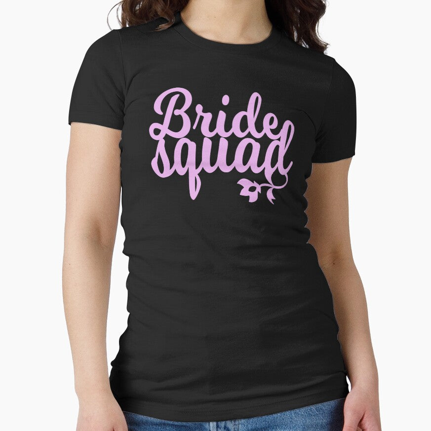 Bride Squad by stuch75 T-Shirts, Hoodie, Sweatshirt | BlankRebels.com (Image 1)