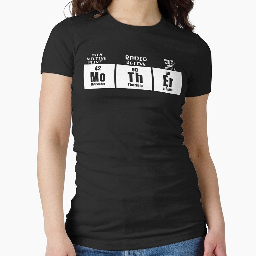 MO TH ER Periodic Table Of Elements by BiagioDeFranco T-Shirts, Hoodie, Sweatshirt | BlankRebels.com (Image 1)