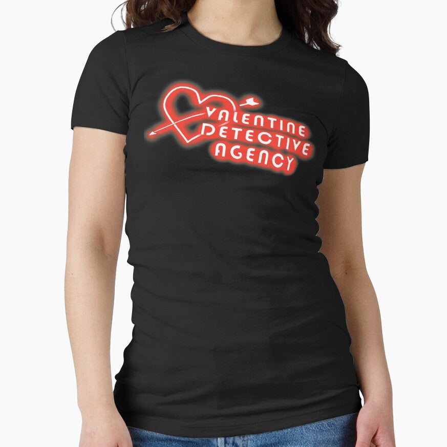 Valentine Detective Agency by BlueDeja T-Shirts, Hoodie, Sweatshirt | BlankRebels.com (Image 1)