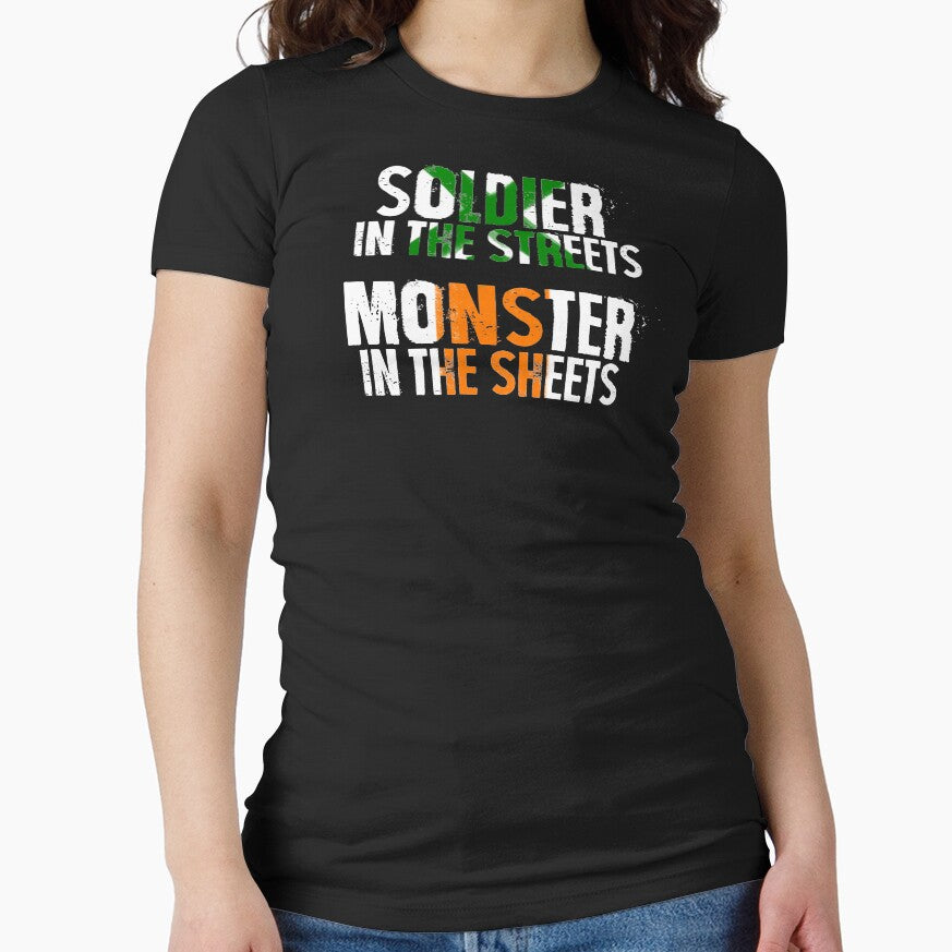 Soldier/Monster by Daks T-Shirts, Hoodie, Sweatshirt | BlankRebels.com (Image 1)