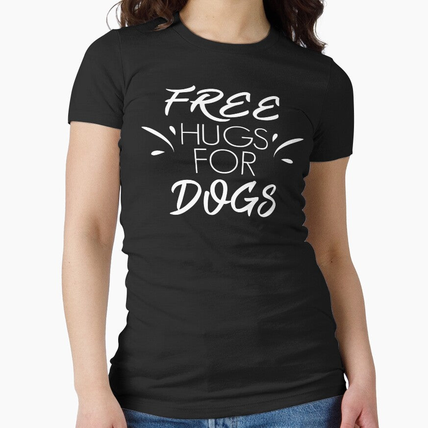 free hugs for dogs funny gifts for dogs lovers by ioema T-Shirts, Hoodie, Sweatshirt | BlankRebels.com (Image 1)