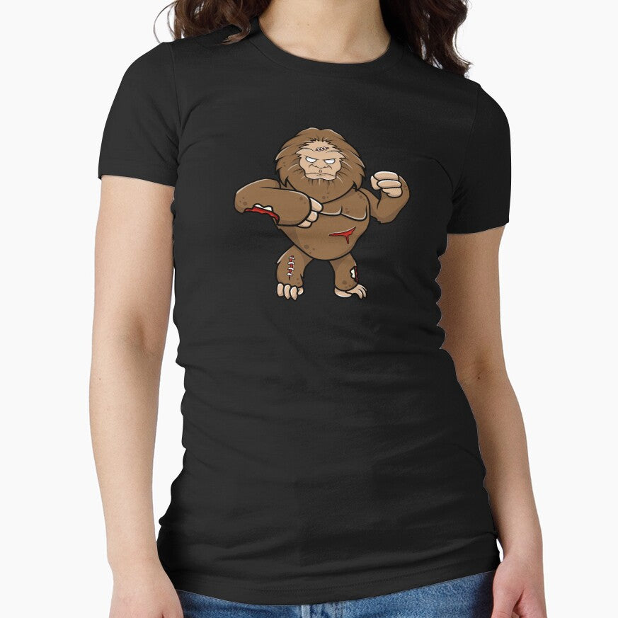 Halloween Bigfoot Zombie T Shirt Halloween Monster by BUBLTEES Hoodie, Sweatshirt | BlankRebels.com (Image 1)